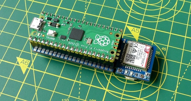 How to build a cellular IoT device with the Raspberry Pi Pico — part one,  the hardware
